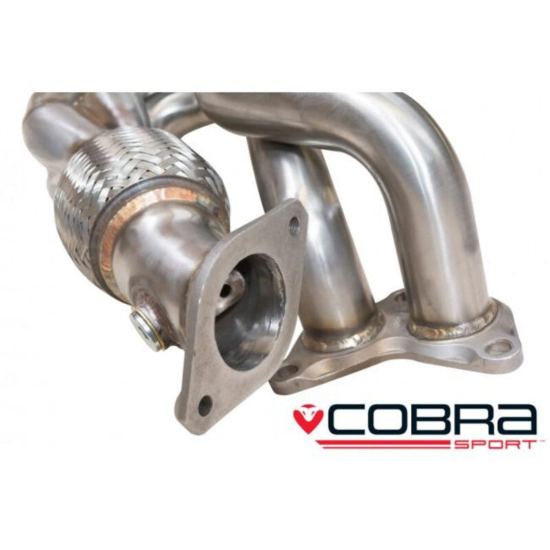 Collettore di Scarico Decatalizzato Cobra per Subaru BRZ
