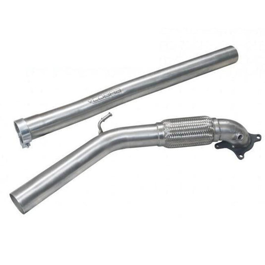 Front Pipe Cobra per Audi A3 8P 2.0L TFSI, Quattro (03-12)