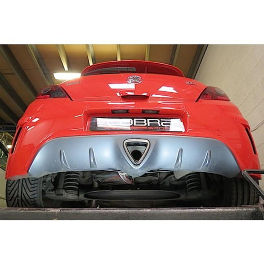 Linea di Scarico "Catback" Cobra per Opel Corsa D OPC (10-14)