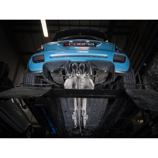 Linea di Scarico "Venom Box Delete" Cobra per Mini Cooper S R56/R57 (06-13)