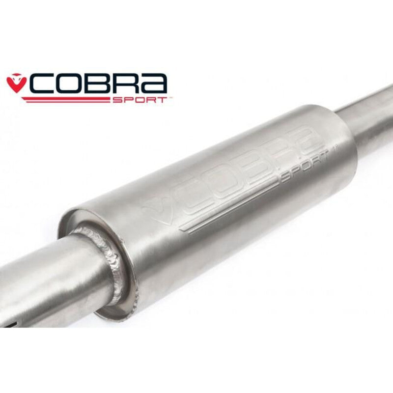 Carica immagine in Galleria Viewer, Linea di Scarico "Catback" Cobra per Renault Clio 3 RS 197 CV (06-09)
