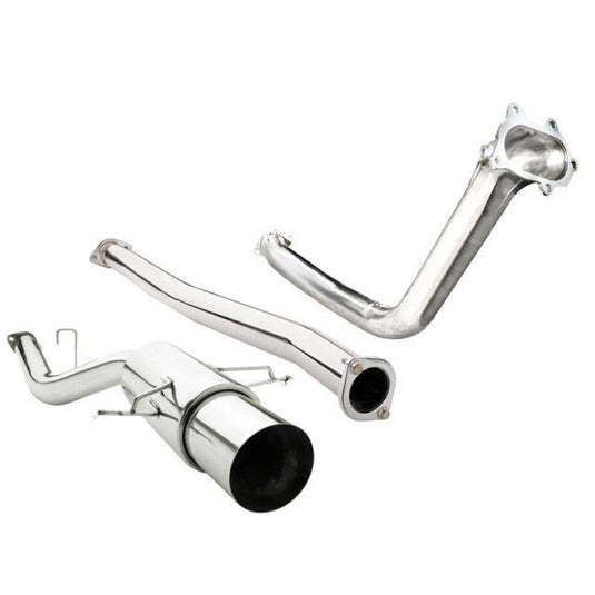 Linea di Scarico Completa "Turboback" Cobra per Subaru Impreza GD / GG 2.0 & 2.5L Turbo Ø3" (01-07) - Race