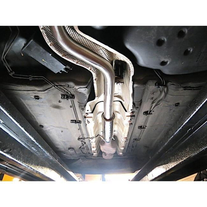 Linea di Scarico "Catback" Cobra per Renault Clio 3 RS 197 CV (06-09)