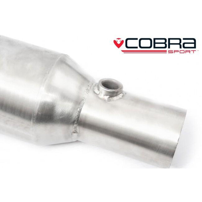 Front Pipe Cobra per Renault Clio 3 RS 200 CV (09-12)