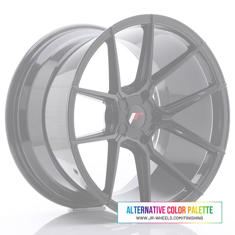 Carica immagine in Galleria Viewer, Cerchio Japan Racing JR-30 Extreme Concave 11x19 foratura su misura 5 fori ET15-40 - Colore personalizzato
