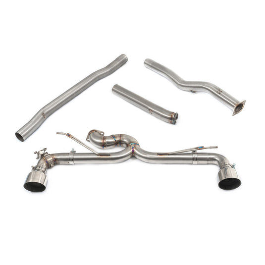 Linea di Scarico "Venom Box Delete" Cobra per BMW M135i F40 (2019+) - con Valvola