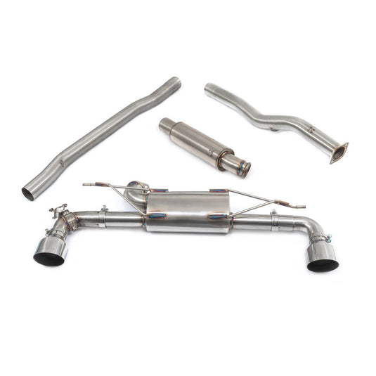 Linea di Scarico "Catback" Cobra per BMW M135i F40 (2019+) - con Valvola