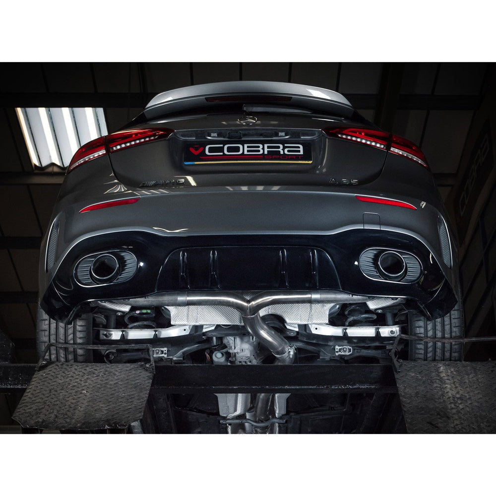Linea di Scarico "Catback" Cobra per Mercedes A 35 AMG (2019+)
