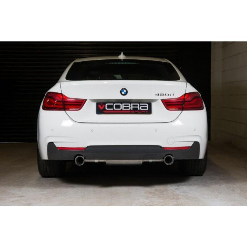 Silenziatore "Style 440i" Cobra per BMW 420d Gran Coupé F36 (13-20)