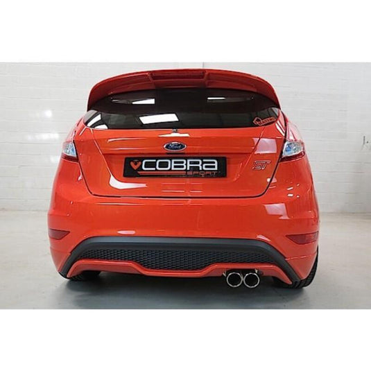 Linea di Scarico "Catback" Cobra per Ford Fiesta ST180 & 200 MK7 (Ø2.5")