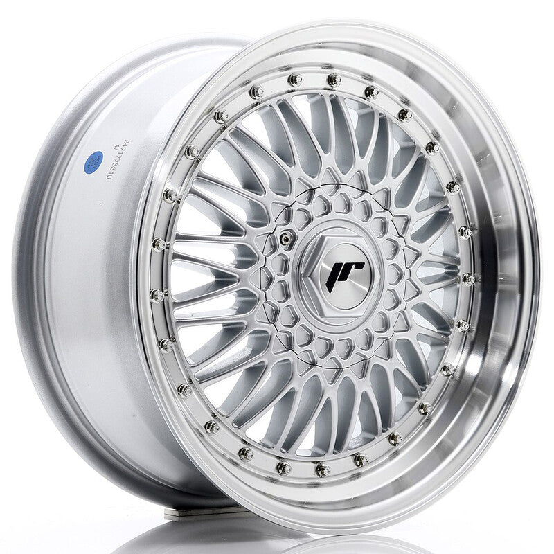 Cerchio Japan Racing JR-9 7,5x17 4x100/4x108 ET20 - Argento