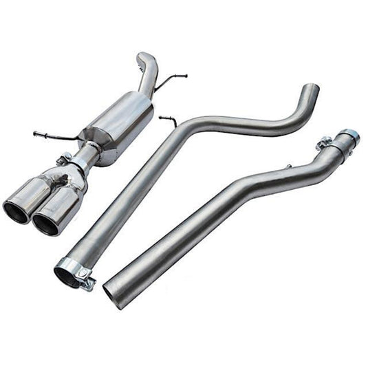 Linea di Scarico "Catback" Cobra per Seat Ibiza FR 1.4L TSI (10-14)