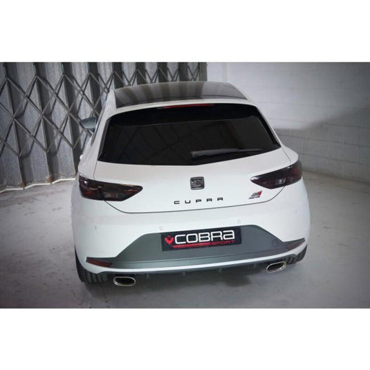 Linea di Scarico "Catback" Cobra per Seat Leon Cupra 5F 290 e 300 CV, con FAP (18-20)