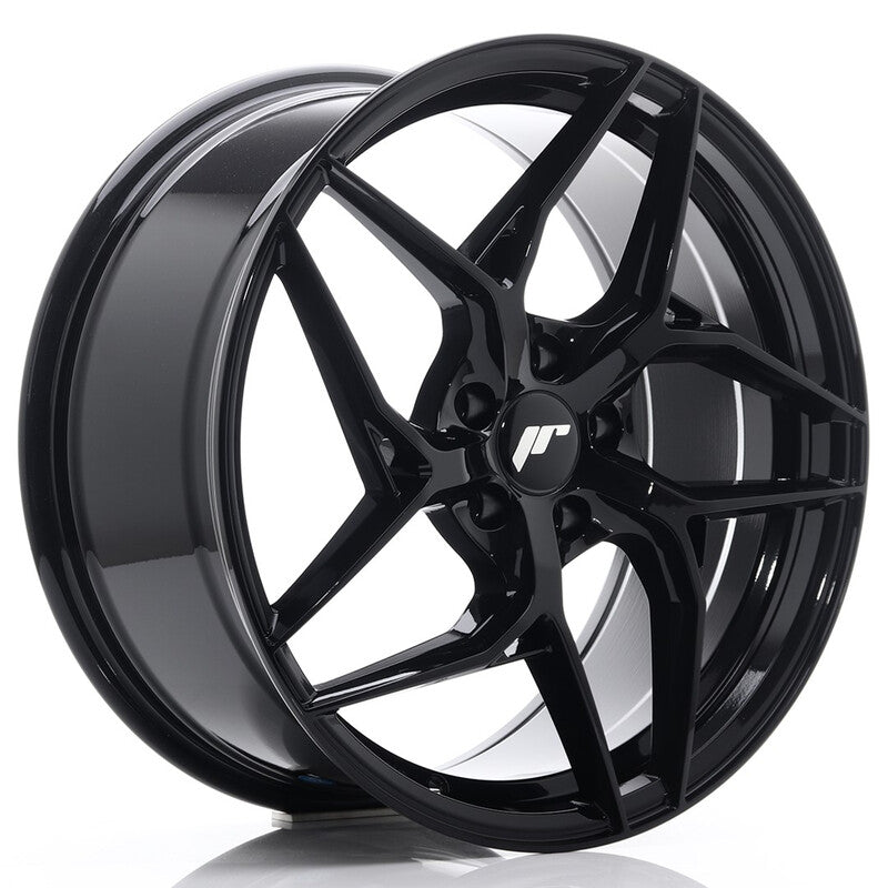 Cerchio Japan Racing JR-35 8,5x19 5x112 ET45 - Nero lucido