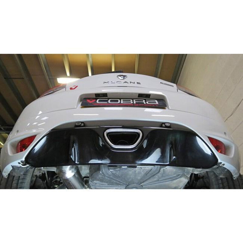Linea di Scarico "Catback" Cobra per Renault Megane 3 RS 250 & 265 CV (09-16)
