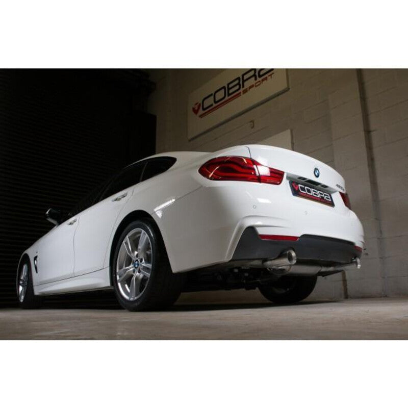 Carica immagine in Galleria Viewer, Silenziatore "Style 440i" Cobra per BMW 420d Gran Coupé F36 (13-20)
