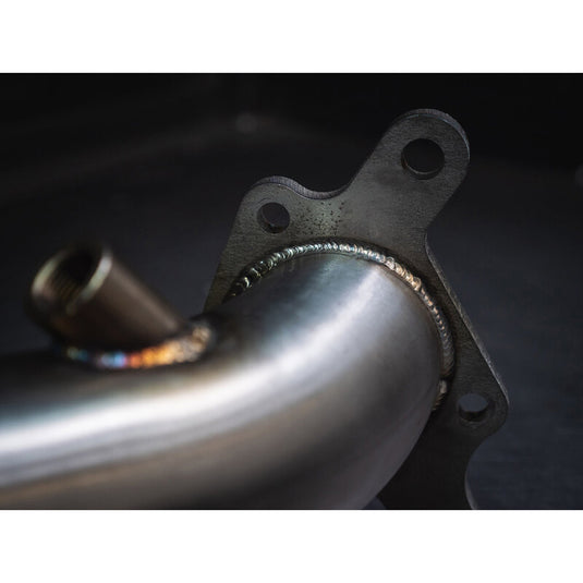 Linea di Scarico "Turbo Back" Cobra per Honda Civic Type R FK8 (Modello UK)