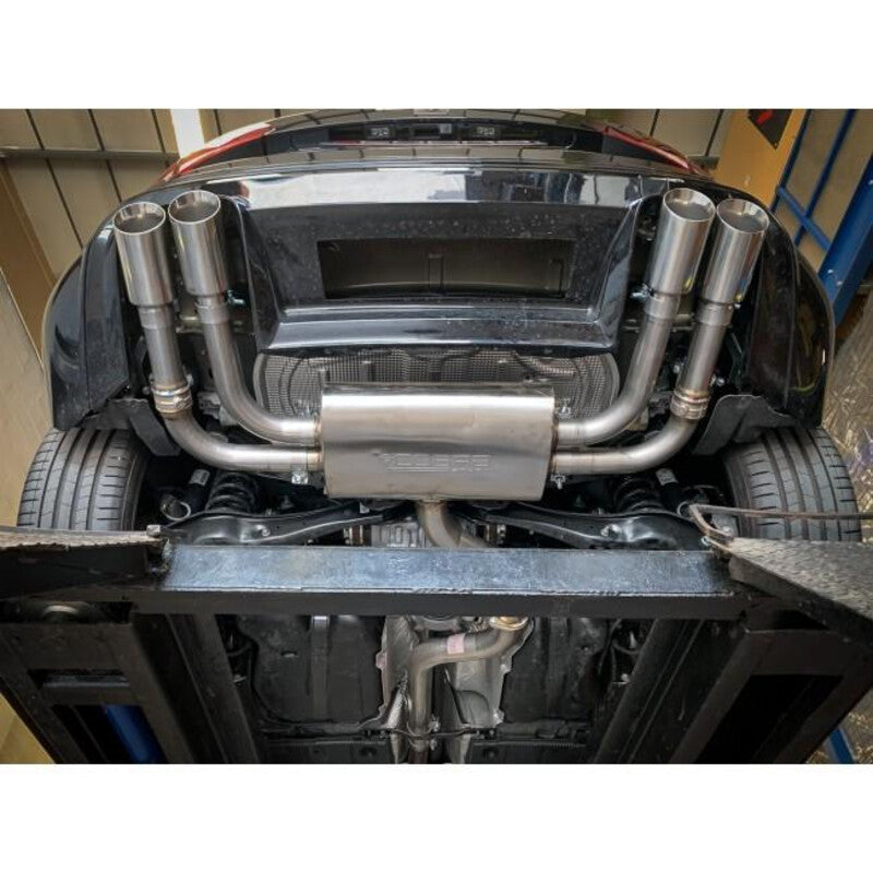 Carica immagine in Galleria Viewer, Linea di Scarico Completa Cobra per Cupra Ateca 4Drive (2018+)
