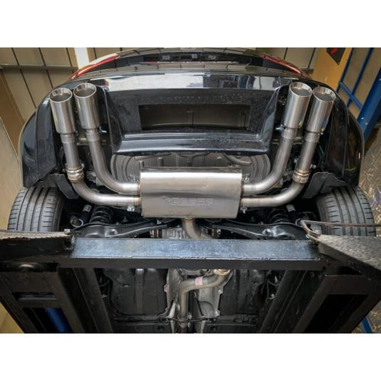 Linea di Scarico Completa Cobra per Cupra Ateca 4Drive (2018+)