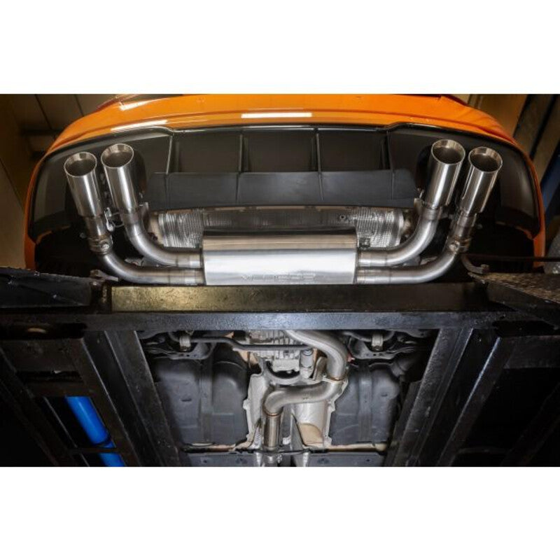 Carica immagine in Galleria Viewer, Linea di Scarico "Catback" Cobra per Audi S3 8V 3 Porte (12-20) - con Valvola
