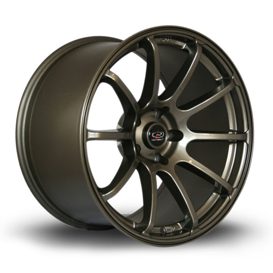 Cerchio Rota Force 10,5x18 5x114.3 ET40 - Bronzo