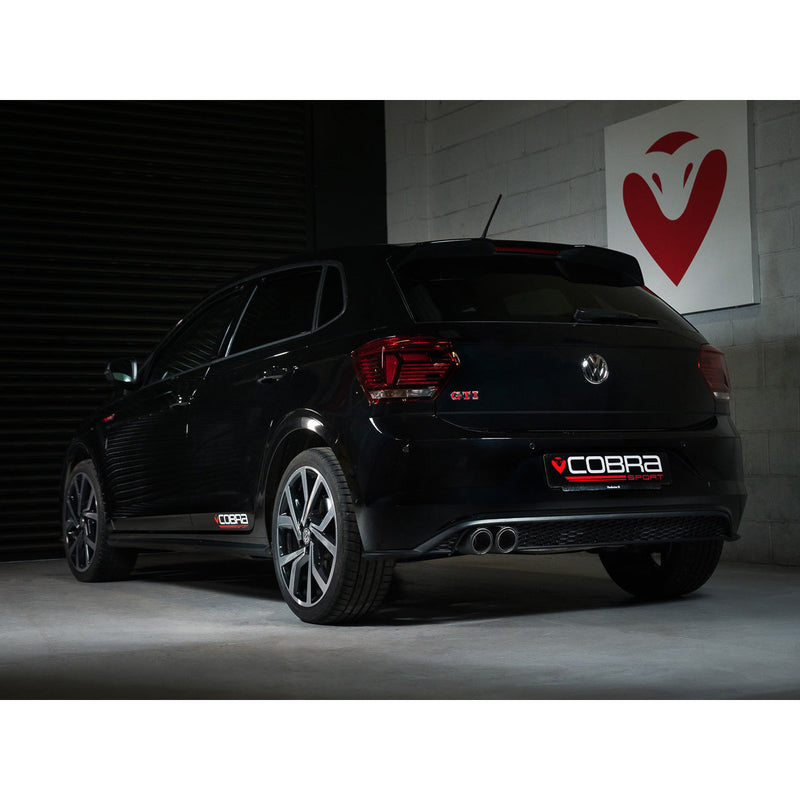 Carica immagine in Galleria Viewer, Linea di Scarico Completa Turboback "Venom Box Delete" Cobra per VW Polo AW GTI 2.0L TSI (2019+)
