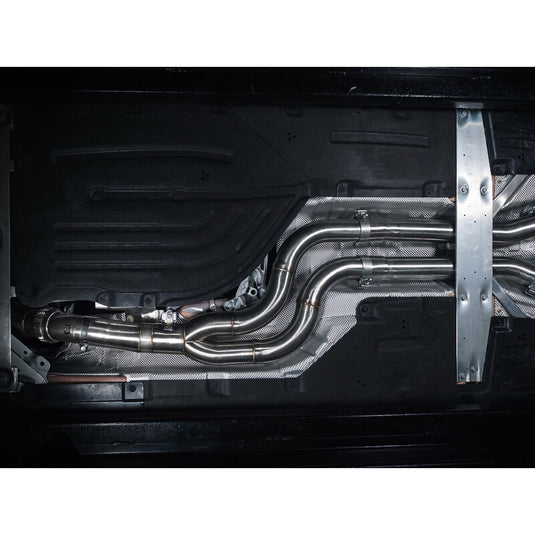 Linea di Scarico "Catback" Cobra per Toyota Supra A90 (2019+) - con Valvola