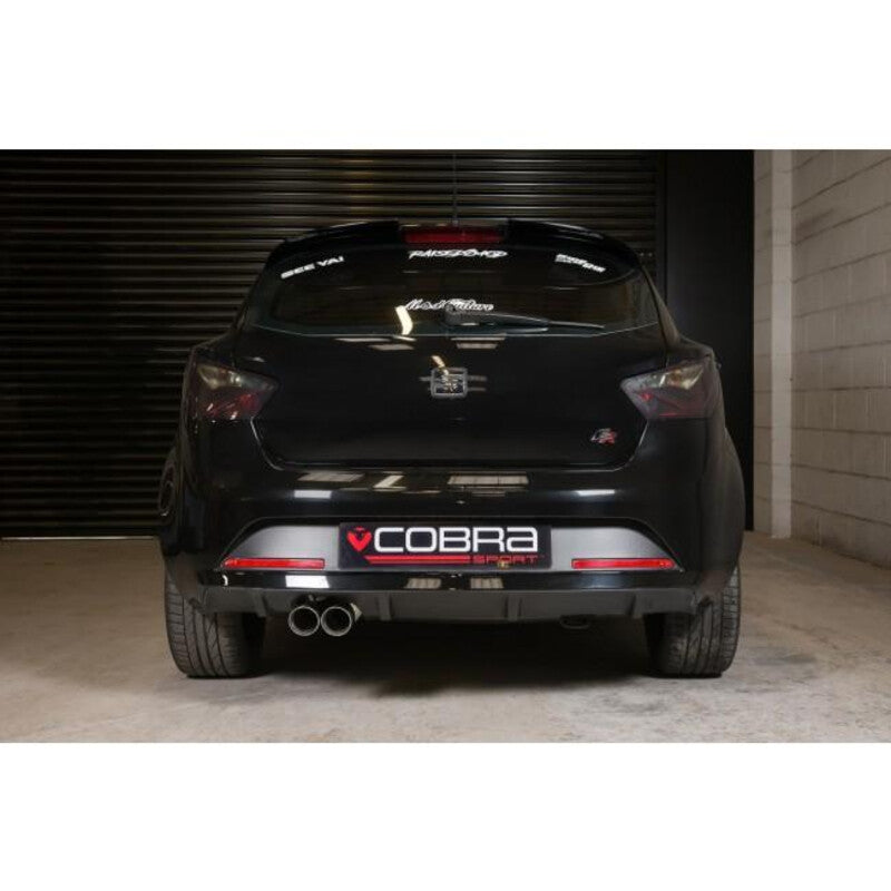 Carica immagine in Galleria Viewer, Linea di Scarico "Catback" Cobra per Seat Ibiza FR 1.2L TSI (10-15)
