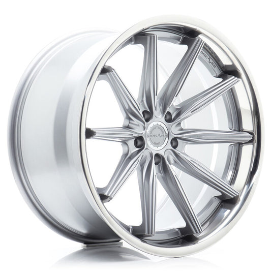 Cerchio Concaver CVR8 11,5x21 foratura su misura 5 fori ET17-59 - Titanio