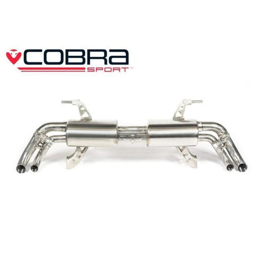 Linea di Scarico "Catback" Cobra per Audi R8 V8 (07-13), con Valvola