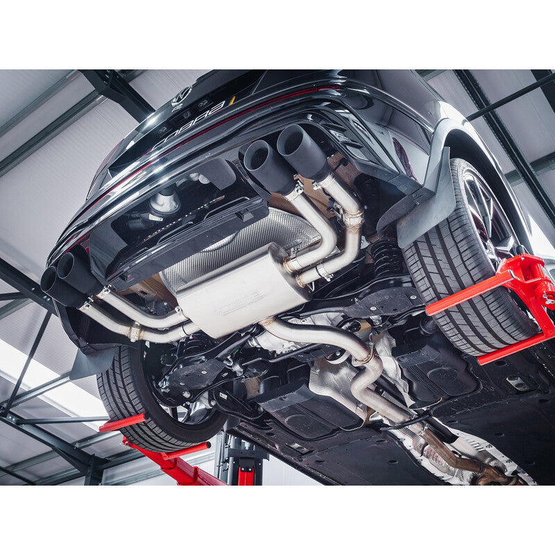 Carica immagine in Galleria Viewer, Linea di Scarico Completa Cobra per VW Tiguan R 2.0L TSI (2021+) - con Valvola
