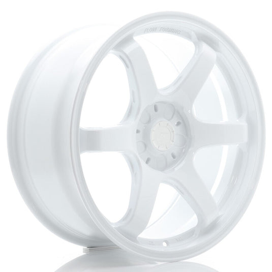 Cerchio Japan Racing SL-03 Super Light 8,5x18 foratura su misura 5 fori ET20-42 - Bianco