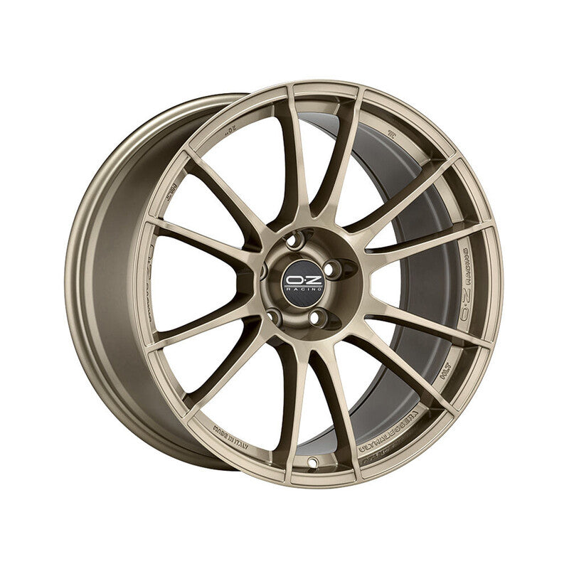Carica immagine in Galleria Viewer, Cerchio OZ Racing Ultraleggera HLT 11,5x20 5x130 ET70 - Oro bianco
