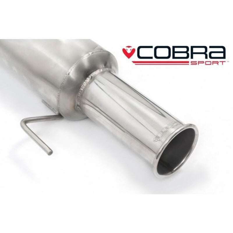 Carica immagine in Galleria Viewer, Linea di Scarico Completa "Turboback" Cobra per Opel Corsa D 1.6L SRI (07-09)

