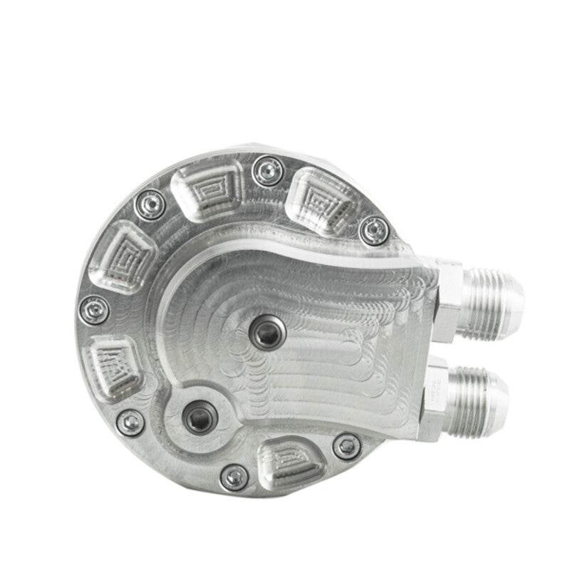 Coperchio di Filtro Olio Porta-Sensori + Attacco Radiatore BMW M52, M54, M56... (E36, E39, E46, E60, Z3, Z4...)