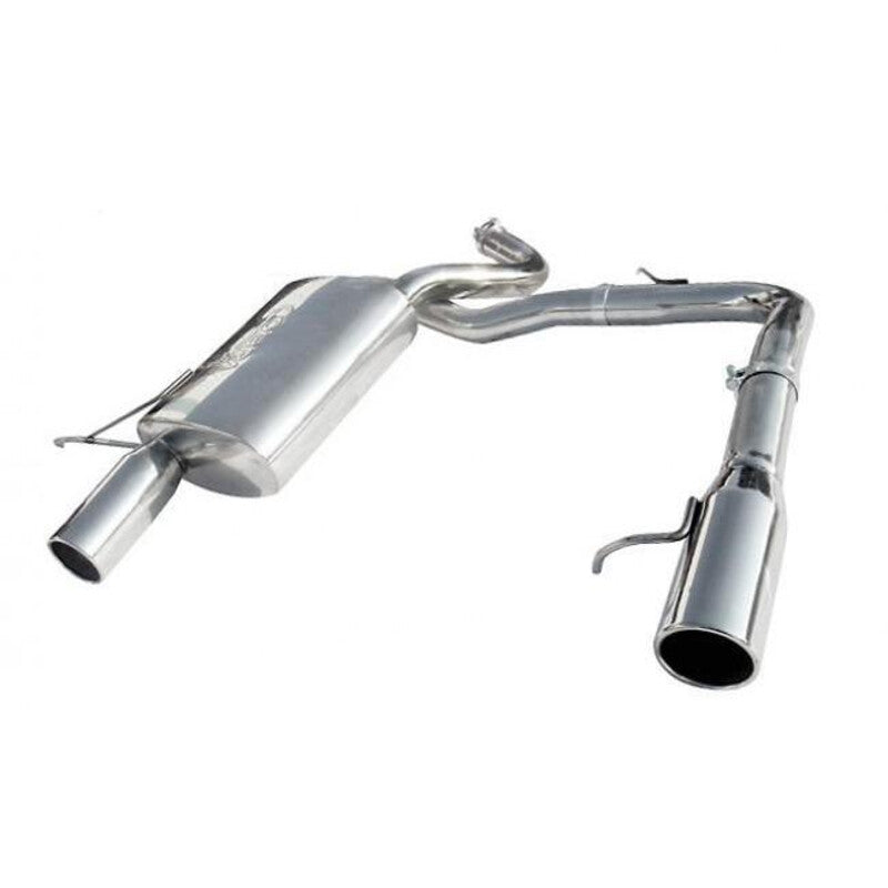 Carica immagine in Galleria Viewer, Silenziatore Cobra per BMW 318d &amp; 320d, Station Wagon E91 &amp; Coupé E92 - a Doppia Uscita (05-13)
