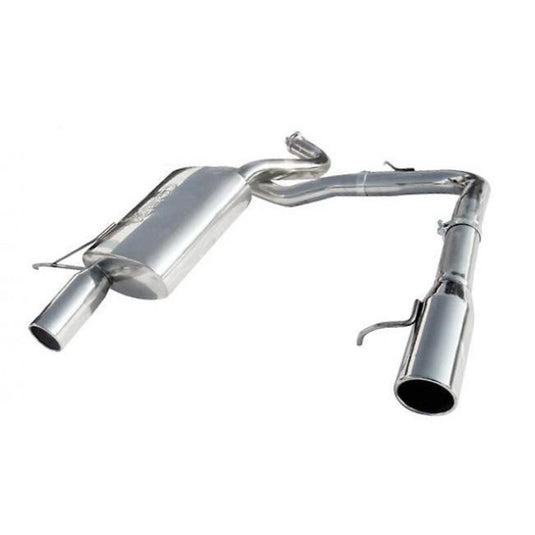 Silenziatore Cobra per BMW 318d & 320d, Station Wagon E91 & Coupé E92 - a Doppia Uscita (05-13)
