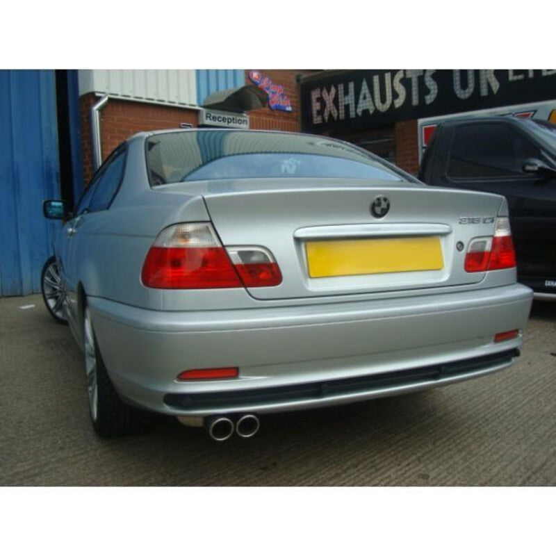 Silenziatore Cobra per BMW 320i E46