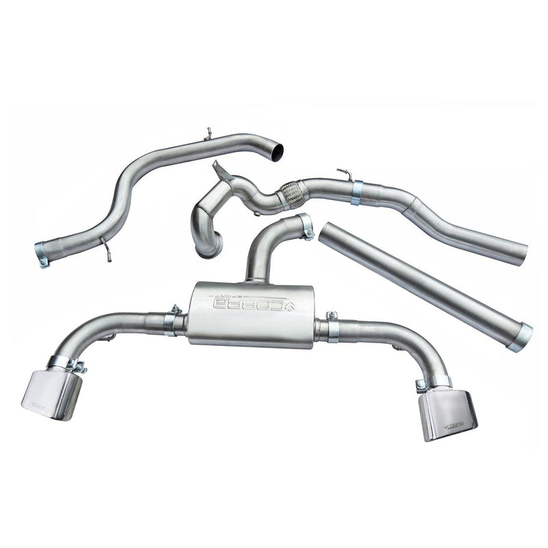 Carica immagine in Galleria Viewer, Linea di Scarico Completa "Turboback" Cobra per Seat Leon Cupra 5F 280-300 CV, senza FAP (14-18)
