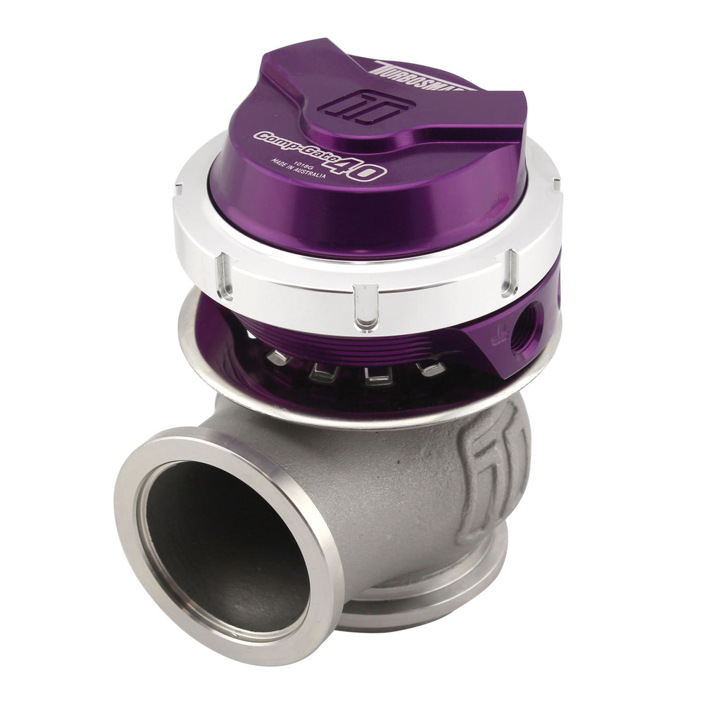 Wastegate esterna Turbosmart Gen V Comp-Gate (40 mm)