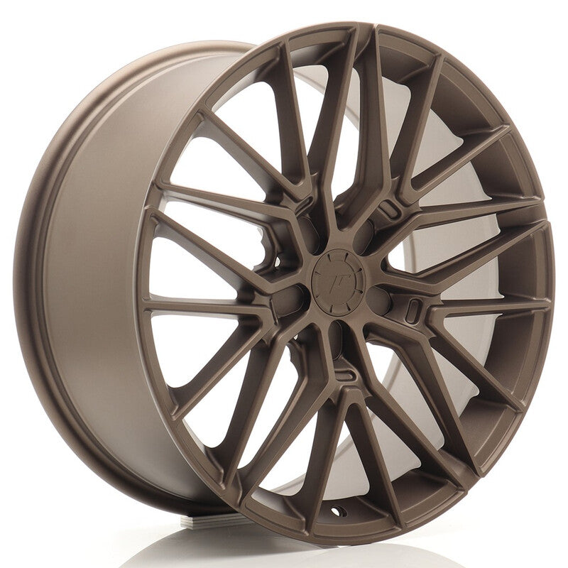 Carica immagine in Galleria Viewer, Cerchio Japan Racing JR-38 8,5x19 foratura su misura 5 fori ET20-45 - Bronzo

