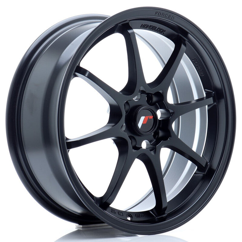 Cerchio Japan Racing JR-5 7x17 4x108 ET25 - Nero opaco