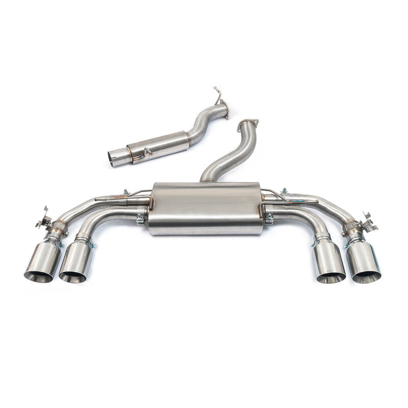 Carica immagine in Galleria Viewer, Linea di Scarico Completa Cobra per VW Tiguan R 2.0L TSI (2021+) - con Valvola
