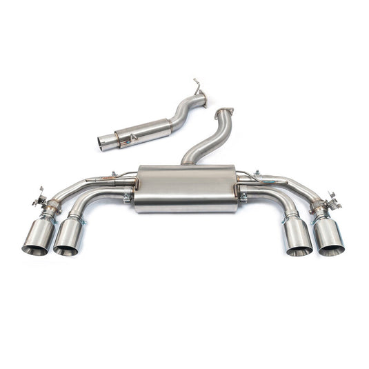 Linea di Scarico Completa Cobra per VW Tiguan R 2.0L TSI (2021+) - con Valvola