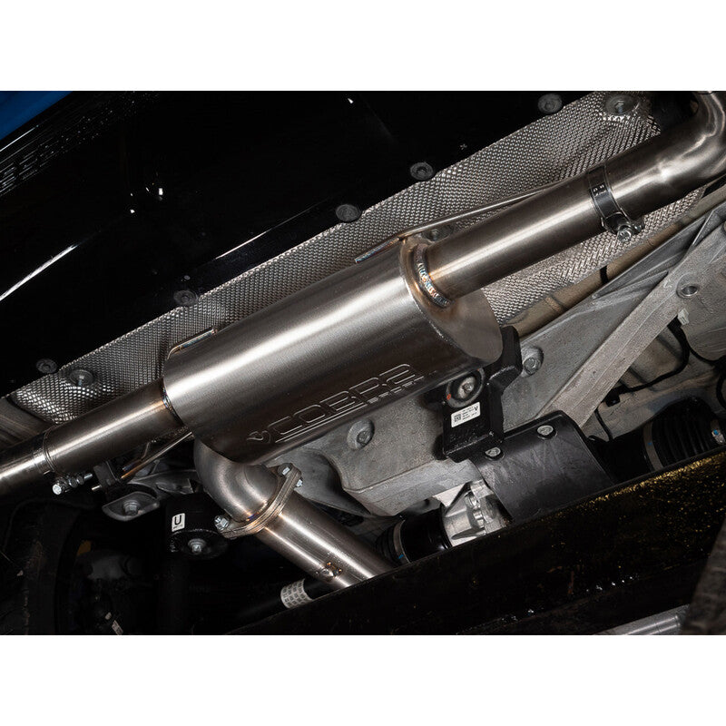 Carica immagine in Galleria Viewer, Linea di Scarico Completa Cobra per BMW M135i F40 (2019+) - con Valvola
