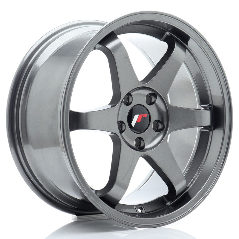 Carica immagine in Galleria Viewer, Cerchio Japan Racing JR-3 Extreme Concave 9x18 5x114.3 ET35 - Gunmetal
