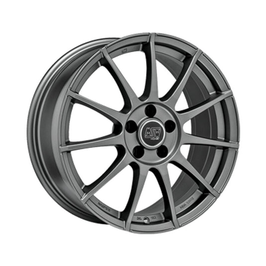 Cerchio MSW 85 7x17 5x112 ET45 - Grafite opaco