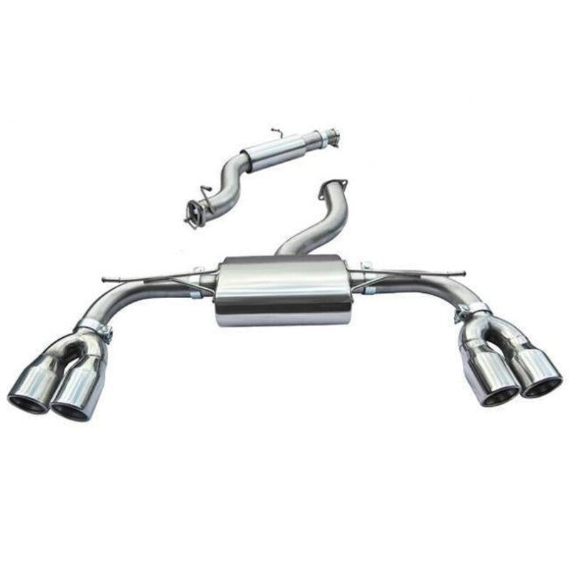 Linea di Scarico Completa Cobra per Audi S3 8V Sportback (19-20)