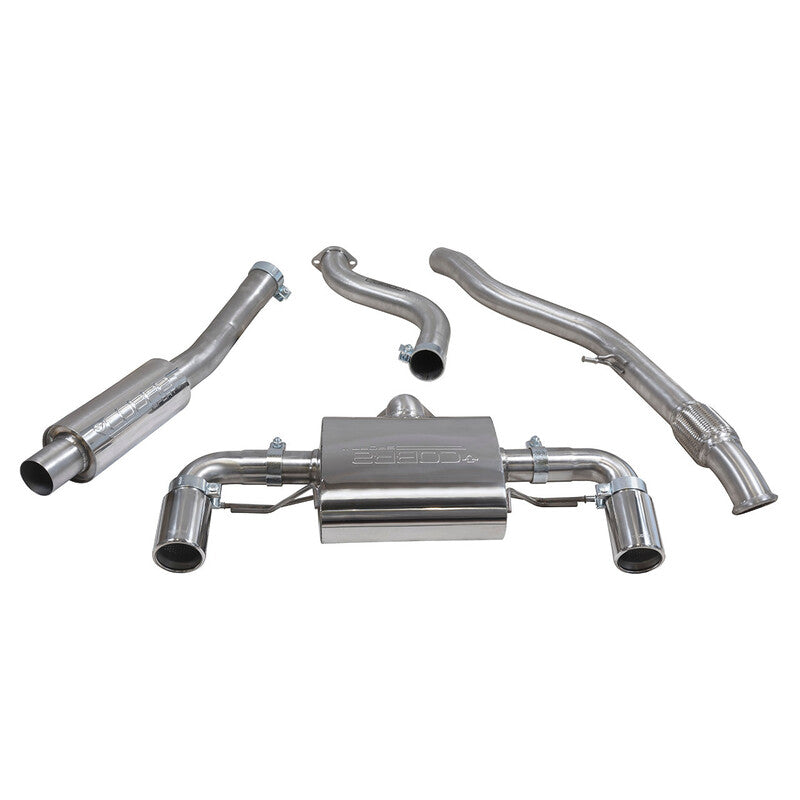 Carica immagine in Galleria Viewer, Linea di Scarico "Catback" Cobra per BMW M135i F20 &amp; F21 (12-16)
