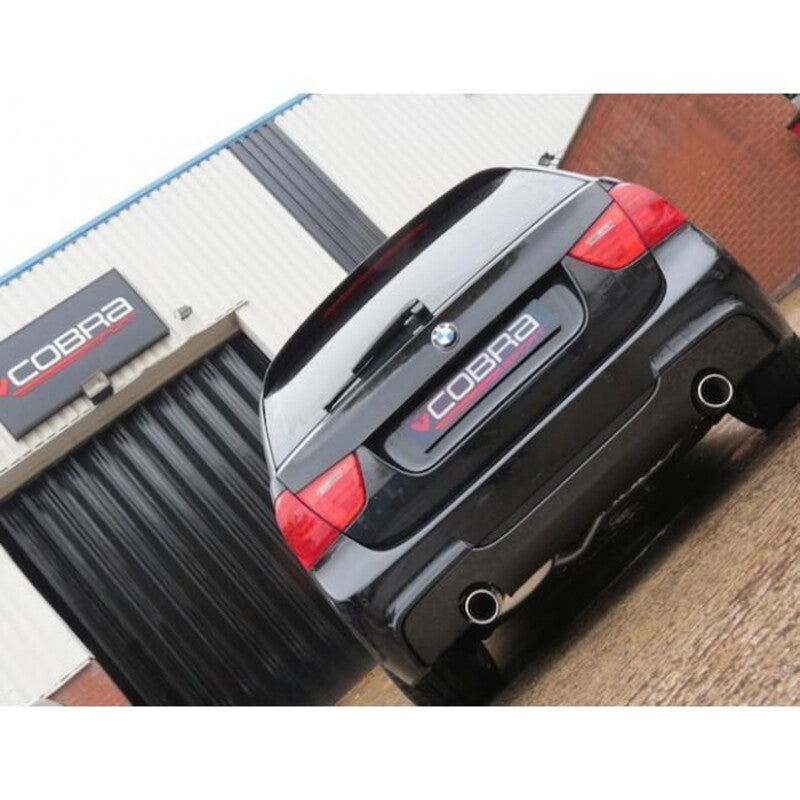 Silenziatore Cobra per BMW 318d & 320d, Station Wagon E91 & Coupé E92 - a Doppia Uscita (05-13)
